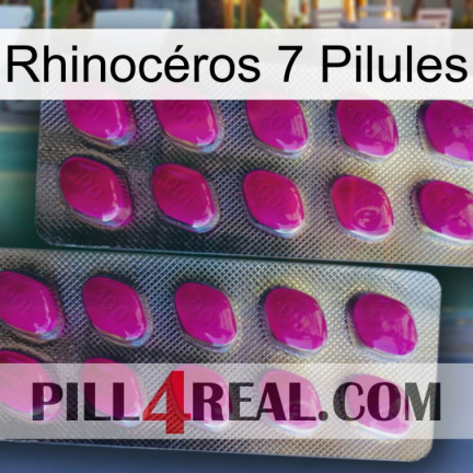 Rhinocéros 7 Pilules 10